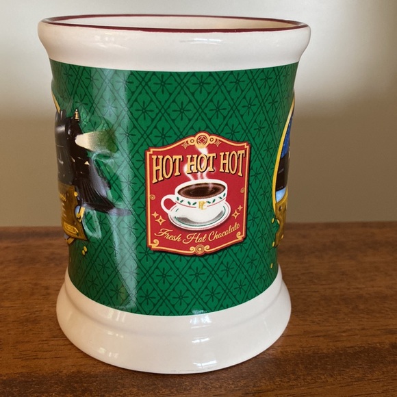 Polar Express Mugs 14 Oz Exc Shape DW & MW Safe Unused - Picture 8 of 13